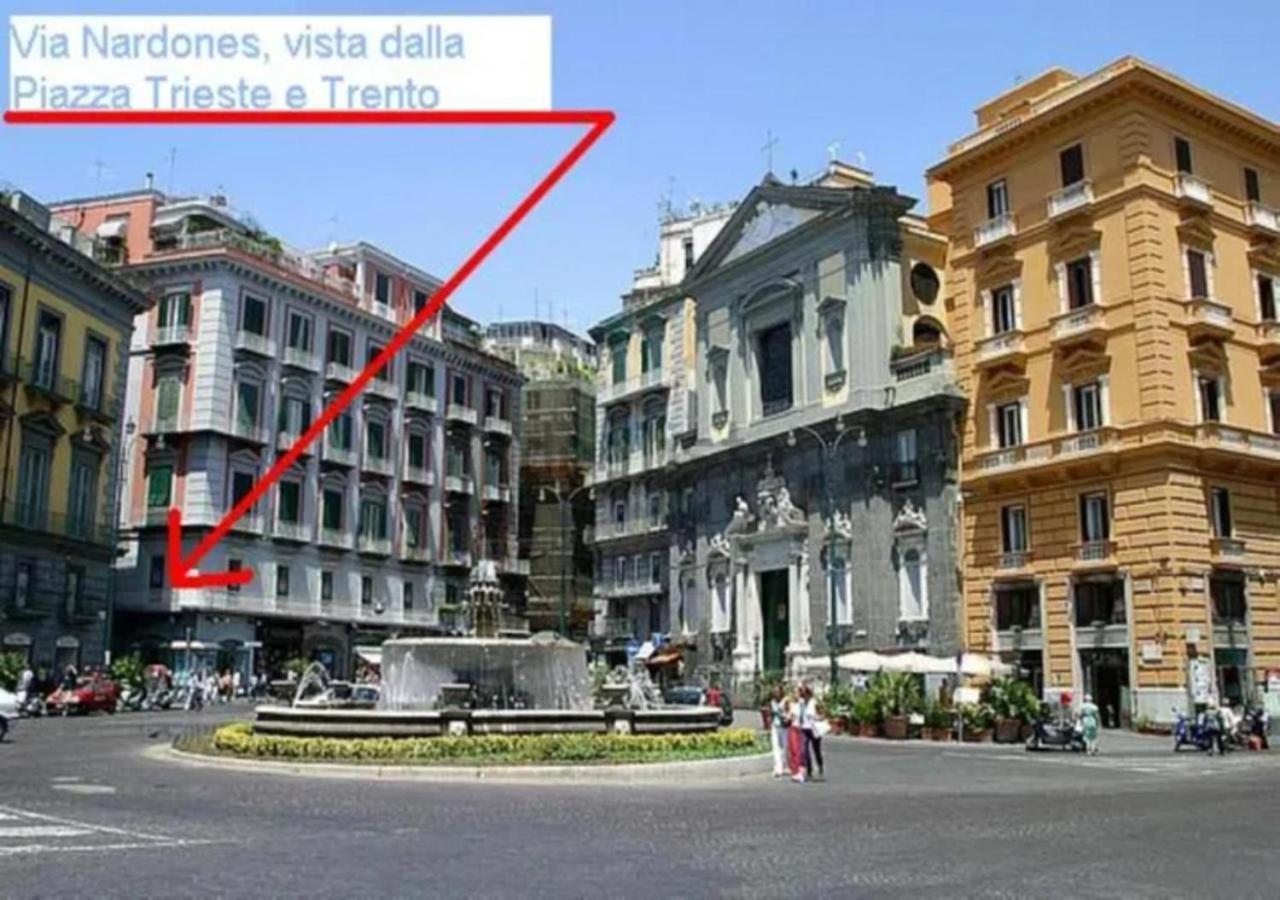 Dimora Nardones Hotel Napels Buitenkant foto